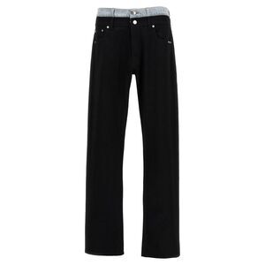 Vtmnts Men Double Waist Jeans